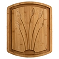 Tulip Carver Bamboo Cutting Board